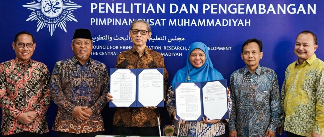 Majelis Diktilitbang dan BPJS Kesehatan Jalin Kerja Sama, Sinergikan Caturdarma PTMA dan Program JKN