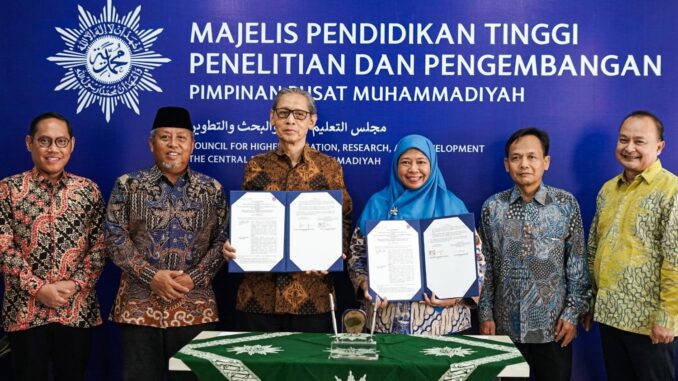 Majelis Diktilitbang dan BPJS Kesehatan Jalin Kerja Sama, Sinergikan Caturdarma PTMA dan Program JKN