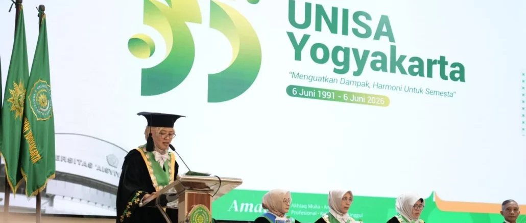Milad ke-35, Unisa Yogyakarta Perkuat Komitmen Pendidikan Berdampak bagi Masyarakat