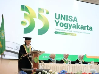 Milad ke-35, Unisa Yogyakarta Perkuat Komitmen Pendidikan Berdampak bagi Masyarakat