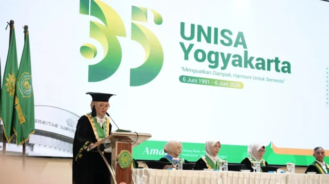 Milad ke-35, Unisa Yogyakarta Perkuat Komitmen Pendidikan Berdampak bagi Masyarakat