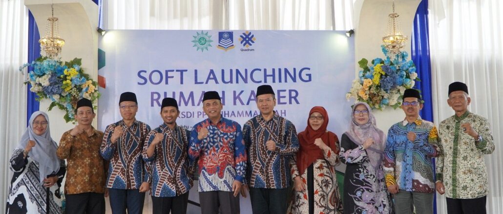 Muhammadiyah Resmikan Rumah Kader di Sleman, Perkuat Pembinaan dan Distribusi Kader