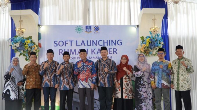 Muhammadiyah Resmikan Rumah Kader di Sleman, Perkuat Pembinaan dan Distribusi Kader