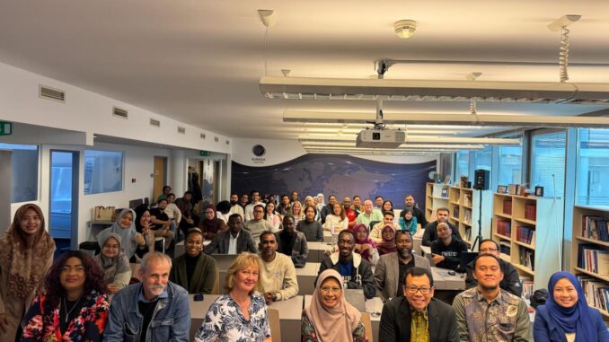 PCIM Hungaria Kenalkan Muhammadiyah melalui Kolaborasi Akademik dan Persahabatan Lintas Bangsa
