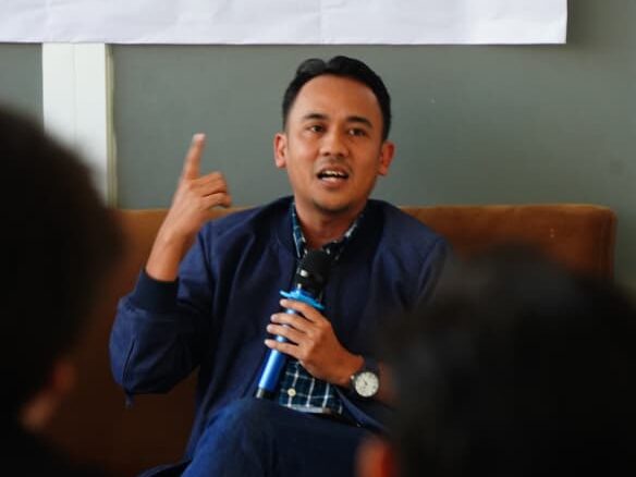 Pakar Umsura Aksi Greenpeace Tunjukkan Kekuatan Visual dalam Isu Krisis Iklim