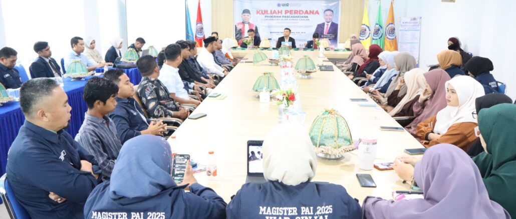 Pascasarjana UIAD Sinjai Perkuat Wawasan Akademik lewat Perspektif Praktisi Hukum