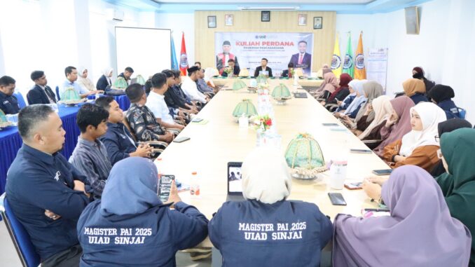 Pascasarjana UIAD Sinjai Perkuat Wawasan Akademik lewat Perspektif Praktisi Hukum