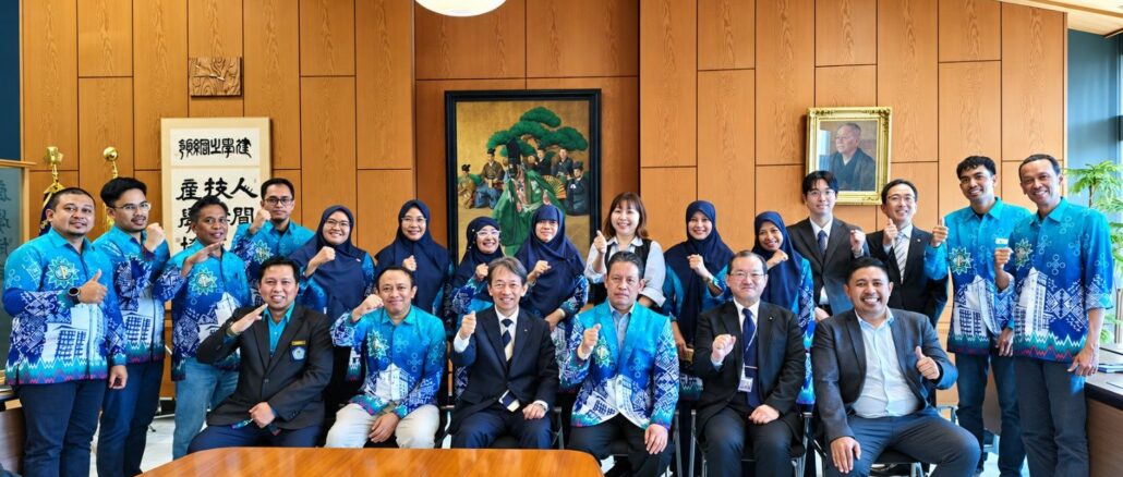 Perkuat Kerja Sama Internasional, Unismuh Makassar Dorong Riset Bersama dan Pertukaran Mahasiswa dengan KIT Jepang