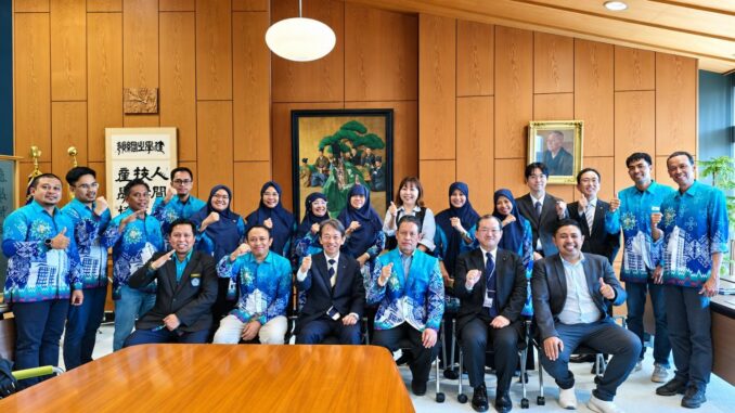 Perkuat Kerja Sama Internasional, Unismuh Makassar Dorong Riset Bersama dan Pertukaran Mahasiswa dengan KIT Jepang