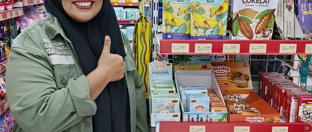 Produk Keripik Pisang Mahasiswa BIM University Tembus Gerai Alfamart