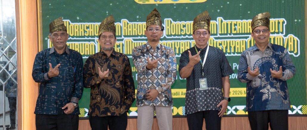 Rakornas IA-PTMA Dorong Transformasi Audit Internal, Perkuat Tata Kelola Perguruan Tinggi