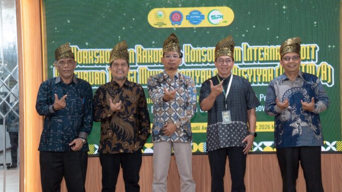 Rakornas IA-PTMA Dorong Transformasi Audit Internal, Perkuat Tata Kelola Perguruan Tinggi