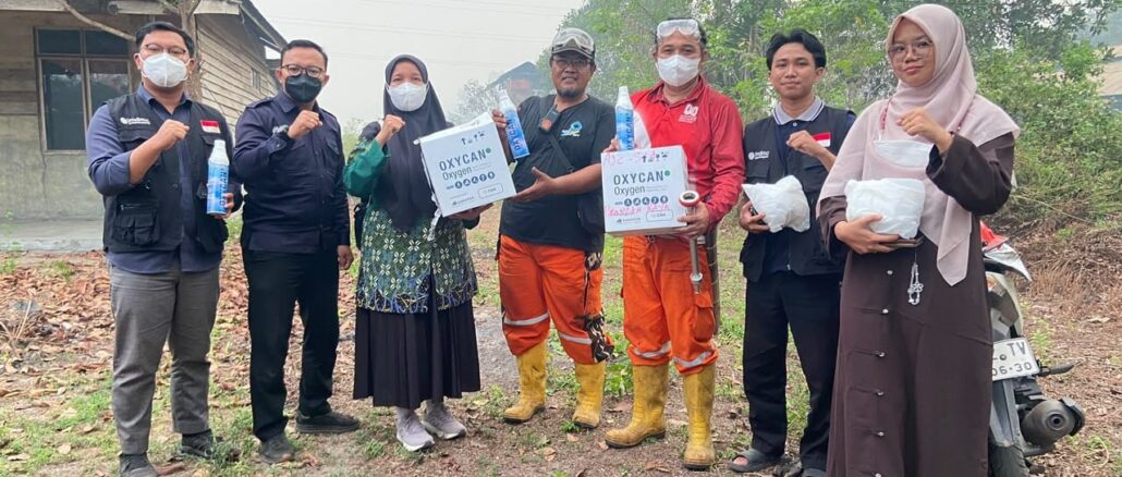 Respons Karhutla di Kalimantan Tengah, Muhammadiyah Jangkau 589 Ribu Penerima Manfaat