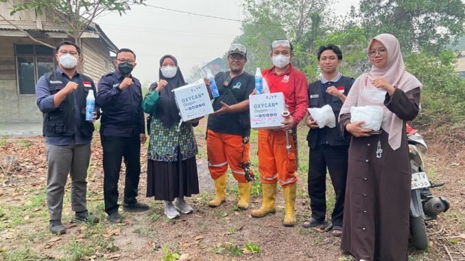 Respons Karhutla di Kalimantan Tengah, Muhammadiyah Jangkau 589 Ribu Penerima Manfaat