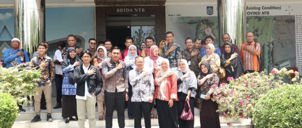 Sentra HKI UMMAT Perkuat Kolaborasi dengan BRIDA NTB untuk Lindungi Hasil Inovasi