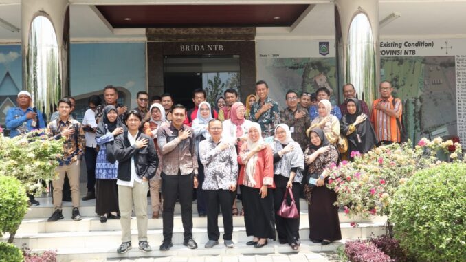 Sentra HKI UMMAT Perkuat Kolaborasi dengan BRIDA NTB untuk Lindungi Hasil Inovasi