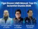 Tiga Dosen UMS Masuk Daftar Top 2% Scientist Dunia 2026