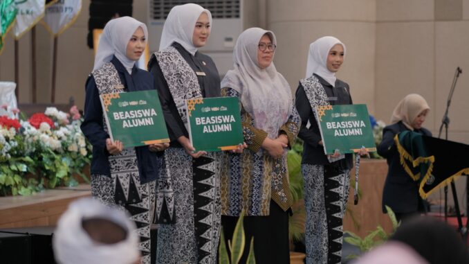 Tiga Lulusan Profesi Bidan UNISA Yogyakarta Raih Beasiswa Alumni untuk Lanjut S2