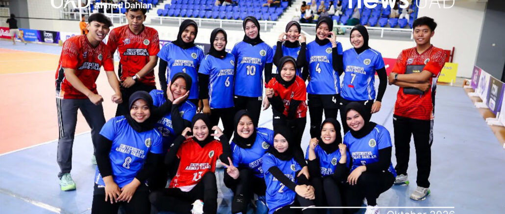 Tim Voli Putri UAD Raih Juara III Liga Voli Mahasiswa 2026