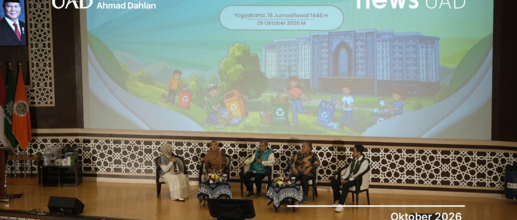 UAD Jadi Tuan Rumah Sosialisasi Kampus Hijau, Dorong Perubahan Pengelolaan Sampah