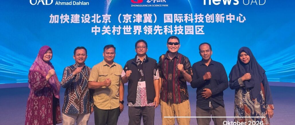 UAD Jajaki Kemitraan Akademik Global melalui Kunjungan ke Tiongkok