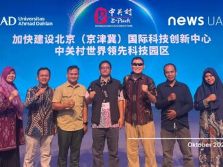 UAD Jajaki Kemitraan Akademik Global melalui Kunjungan ke Tiongkok