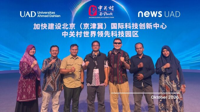 UAD Jajaki Kemitraan Akademik Global melalui Kunjungan ke Tiongkok