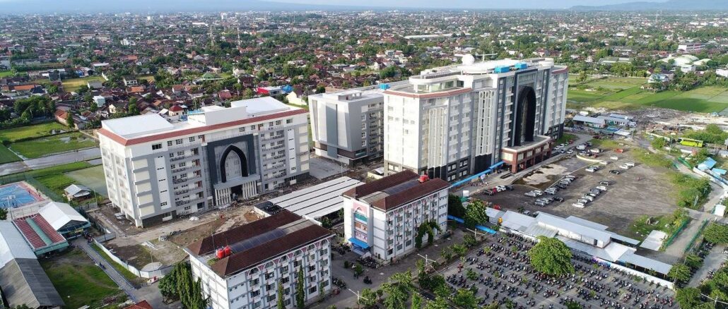UAD Masuk THE WUR 2027, PTS dengan Posisi Tertinggi di DIY