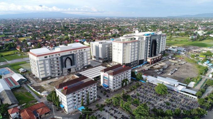 UAD Masuk THE WUR 2027, PTS dengan Posisi Tertinggi di DIY
