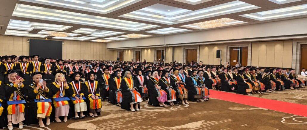 UMAD Palembang Wisuda 287 Lulusan, Perkuat Kontribusi di Bidang Kesehatan dan Vokasi