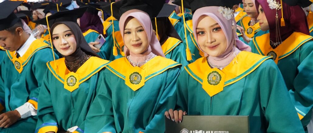 UMKU Wisuda 697 Lulusan, Tekankan Integrasi Spiritualitas, Akademik, dan Karier