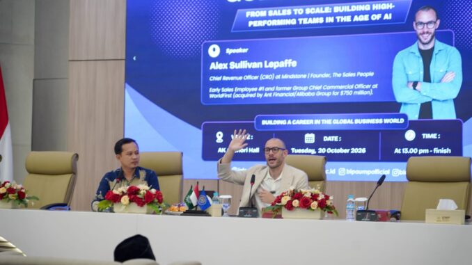 UMP Bahas Kepemimpinan dan Pengelolaan AI Agent di Dunia Kerja