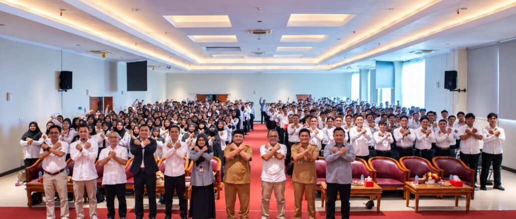 UMP Latih Ratusan Calon Pekerja Migran, Dorong Peserta Bisa Kuliah hingga Jadi WirausahaUMP Latih Ratusan Calon Pekerja Migran, Dorong Peserta Bisa Kuliah hingga Jadi Wirausaha