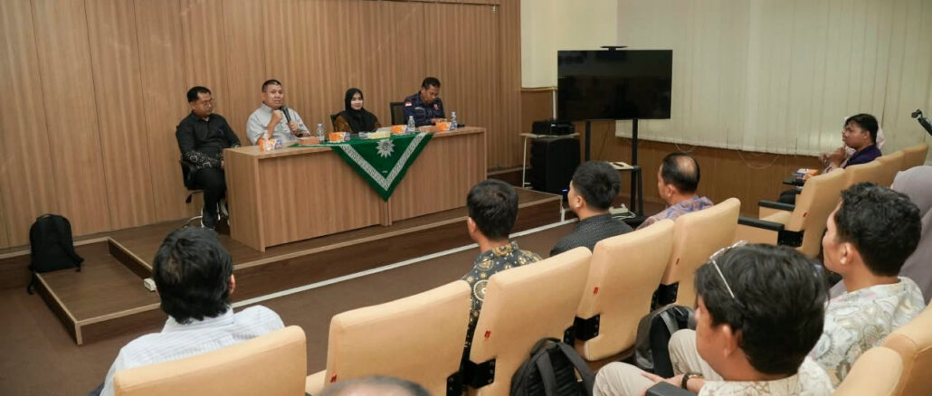 UMRI Jadi Tuan Rumah Musyawarah APSTM-PTMA, Bahas Penyelarasan Kurikulum Teknik Mesin