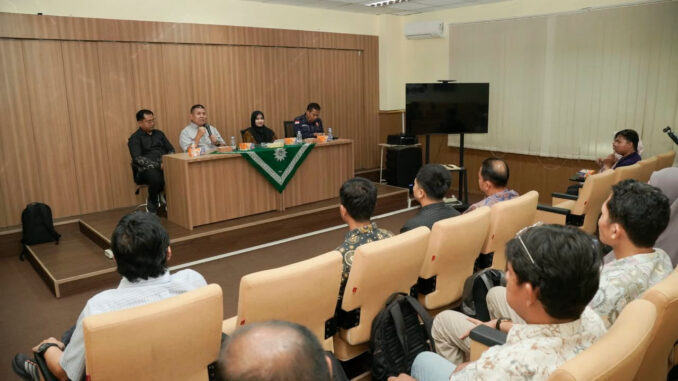UMRI Jadi Tuan Rumah Musyawarah APSTM-PTMA, Bahas Penyelarasan Kurikulum Teknik Mesin