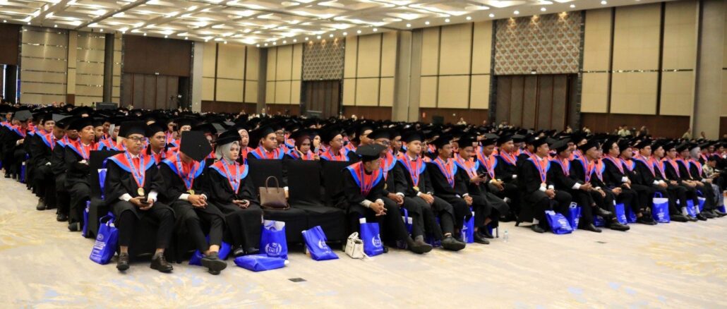 UMT Wisuda 3.038 Lulusan, Tekankan Kompetensi dan Literasi Digital