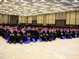 UMT Wisuda 3.038 Lulusan, Tekankan Kompetensi dan Literasi Digital