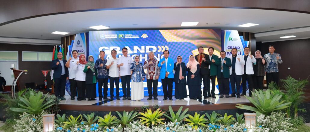 UNIMUS Buka PPDS Obsgin, Perkuat Kolaborasi Pendidikan dan Layanan Kesehatan