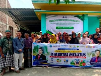 UNIMUS Gelar Edukasi dan Pemeriksaan Kesehatan Gratis, Ajak Warga Cegah Diabetes