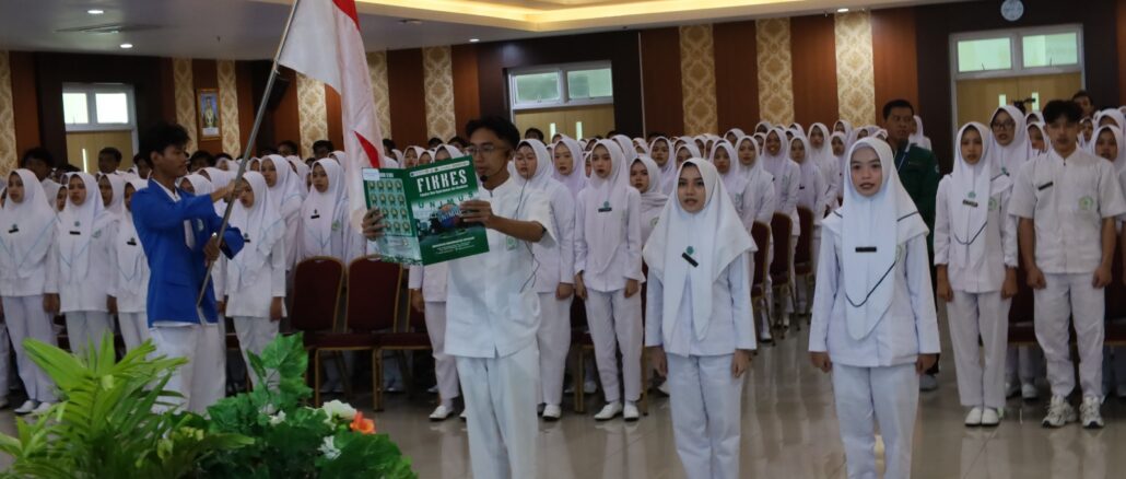 Ucap Janji Profesi, 516 Mahasiswa Unimus Bersiap Terjun ke Layanan Kesehatan