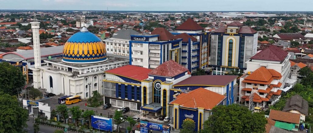 Umsida Naik ke Peringkat 37 ASEAN, Masuk Enam Besar PTS Indonesia