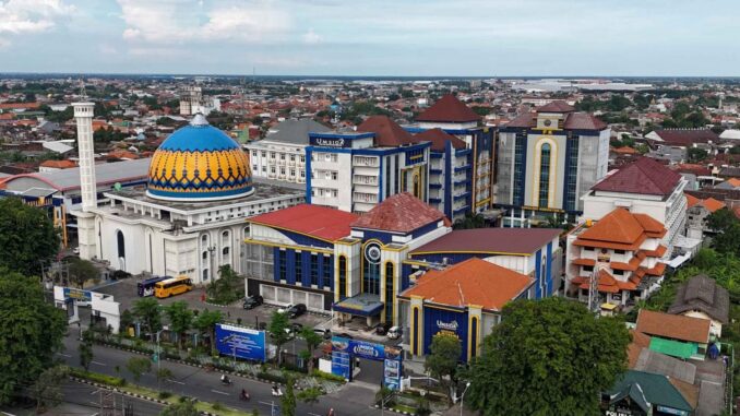 Umsida Naik ke Peringkat 37 ASEAN, Masuk Enam Besar PTS Indonesia
