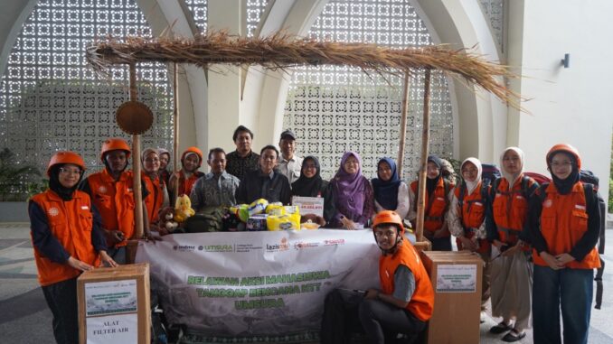 Umsura Kirim 11 Mahasiswa ke NTT, Fokus Dampingi Pemulihan Pascagempa