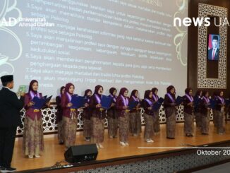 Sumpah Profesi Psikolog UAD Tekankan Integritas dan Tanggung Jawab