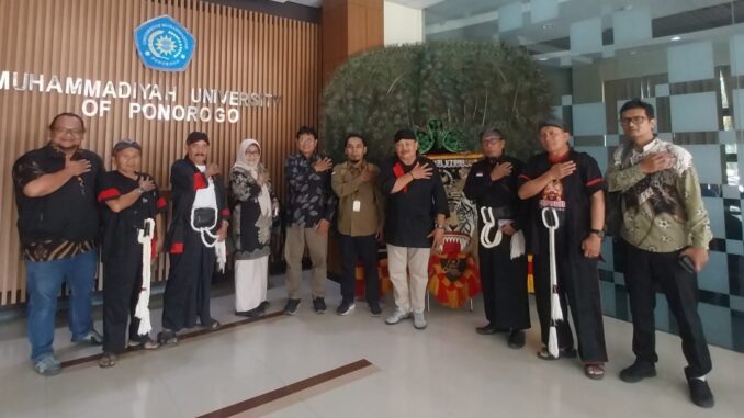 UMPO Perkuat Pelestarian Reyog melalui Lembaga Konservasi Budaya dan Inovasi