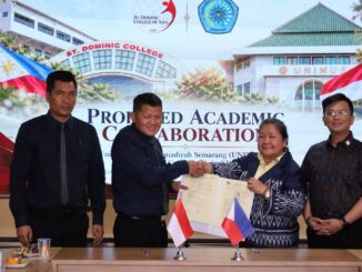 UNIMUS Jajaki Kerja Sama Akademik Internasional dengan ST Dominic College of Asia