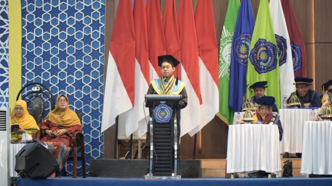 Dari Penerima Beasiswa hingga Wisudawan Terbaik, Bahrur Rahman Siap Lanjutkan Mimpi di Unismuh Makassar