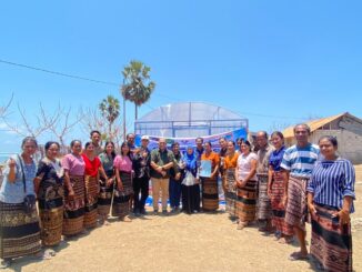 UMPWR dan Unkriswina Sumba Terapkan Pengering Rumput Laut Berbasis Energi Surya