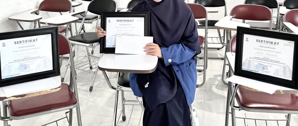 Mahasiswa UIAD Sinjai Raih Penghargaan Kompetisi Fotografi Nasional