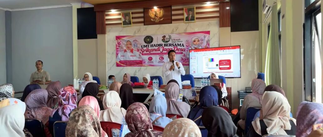 UMT Sosialisasikan Beasiswa Tangerang Gemilang, Perluas Akses Pendidikan Tinggi